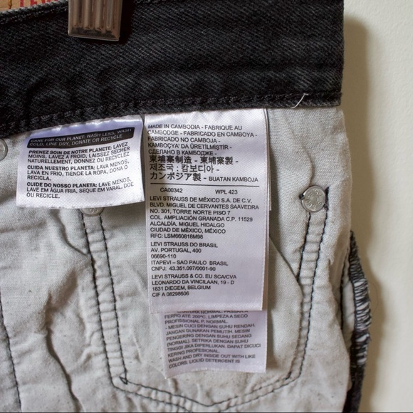 Levi’s 501 Mid-Rise Denim Shorts - Picture 10 of 11